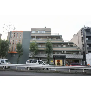 東京都杉並区上高井戸2【マンション】の外観