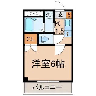 神奈川県横浜市保土ヶ谷区仏向町【マンション】の間取り
