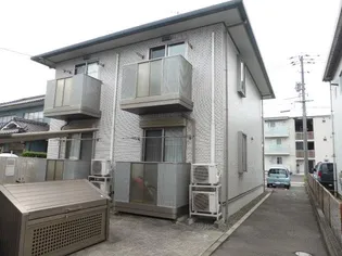 広島県福山市南蔵王町2【アパート】の外観