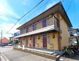 リヴェールハイム【1階】の外観