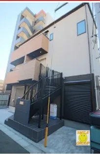 2ndステージ船橋【1階】の外観