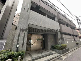 パレステュディオ早稲田【1階】の外観