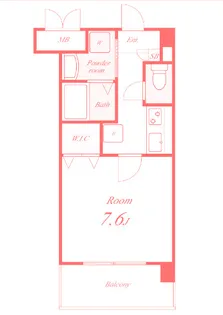 ヴェルデI【3階】の間取り