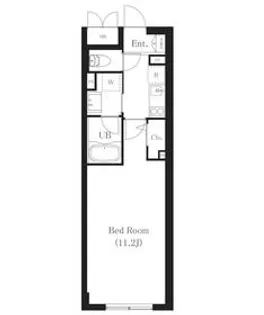 SPコート池袋【1階】の間取り