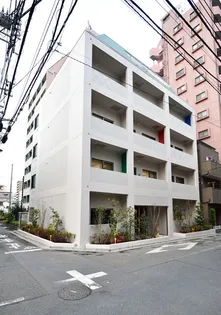 ミュージション早稲田【3階】の外観