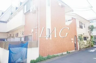 ハイツ駒込【2階】の外観