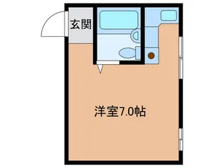 音羽小峰マンションズ【3階】の間取り