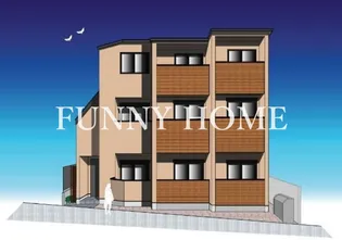 東京都目黒区碑文谷5【アパート】の外観