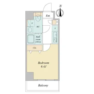 埼玉県川口市芝新町【マンション】の間取り