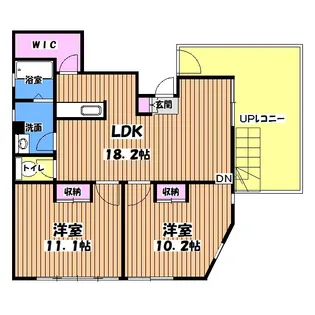 元本郷田口ビル2【3階】の間取り