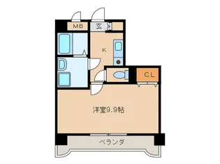 福岡県春日市春日原北町2【マンション】の間取り