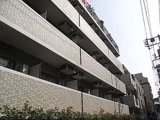 メインステージ白金高輪【3階】の外観