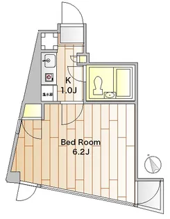 カルデサック【3階】の間取り