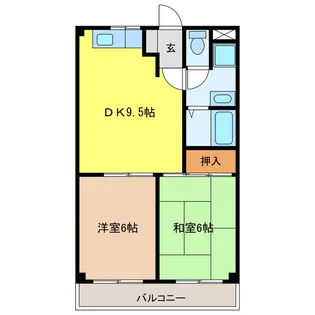 Opus1【1階】の間取り