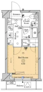 東京都墨田区業平1【マンション】の間取り