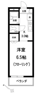 東京都豊島区巣鴨3【マンション】の間取り
