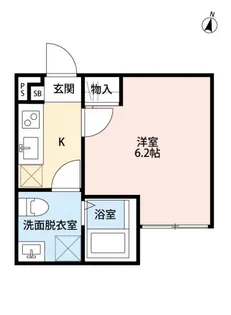 エクステンションR【2階】の間取り