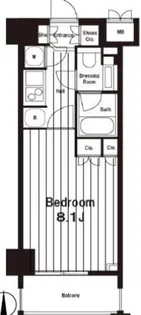埼玉県草加市氷川町【マンション】の間取り