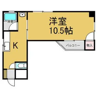 足立マンション【3階】の間取り