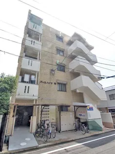 パールハイツ寿【3階】の外観