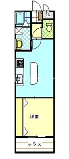 熊本県熊本市中央区八王寺町【マンション】の間取り