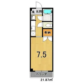 グリーンガーデンス【3階】の間取り