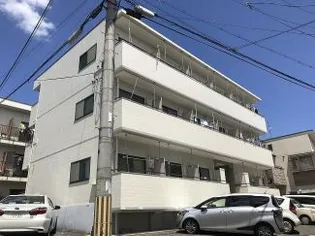 グリーンガーデンス【3階】の外観