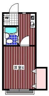 シエンハイム【2階】の間取り