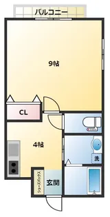 TM.BLD【2階】の間取り