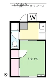 ハイム金澤【2階】の間取り