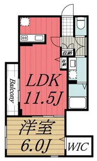 千葉県千葉市中央区宮崎町【アパート】の間取り