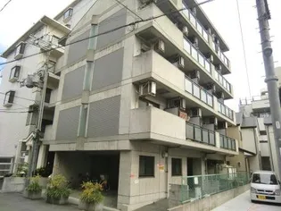 大阪府大阪市平野区加美西2【マンション】の外観