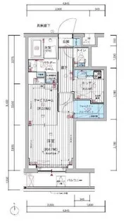 メインステージ練馬春日町【1階】の間取り
