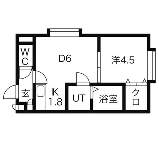 アールヒルズ【2階】の間取り