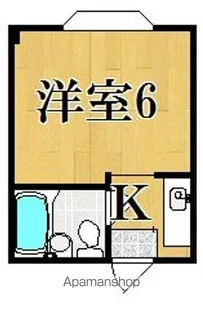 ハイタウンA棟【2階】の間取り