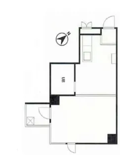 赤坂グリーンハイツ【2階】の間取り