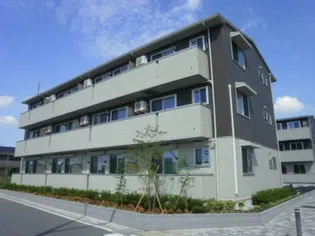 埼玉県越谷市レイクタウン1【アパート】の外観