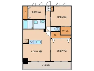 Familie【8階】の間取り