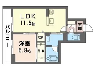 ルミエール【2階】の間取り