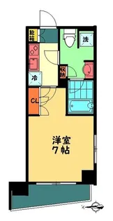 MALULANI 南青山【5階】の間取り