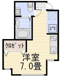 Luminous【2階】の間取り