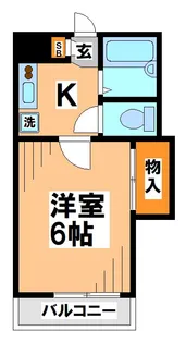 シュロスプリーマ【1階】の間取り