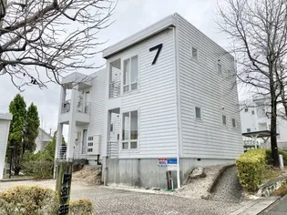 半田ビレッジ7号棟【1階】の外観