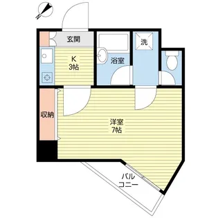 エステー・パラッツォ【3階】の間取り