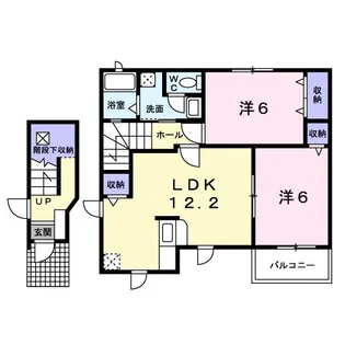 プリマベーラ【2階】の間取り