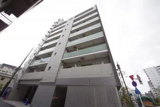 ドミール青柳【8階】の外観