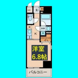 プレミアム黒川【2階】の間取り