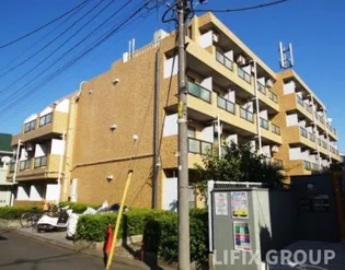 ライオンズマンション椎名町【1階】の外観