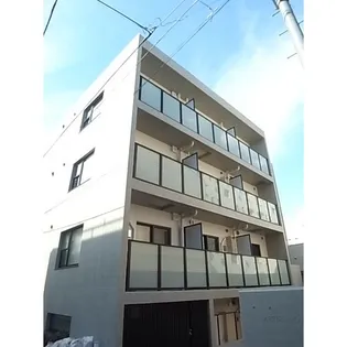 アルテシモルスト【2階】の外観