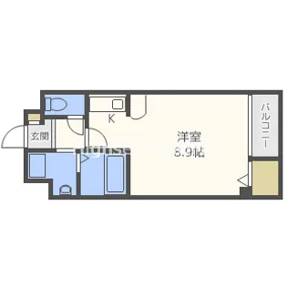 ローレル【1階】の間取り